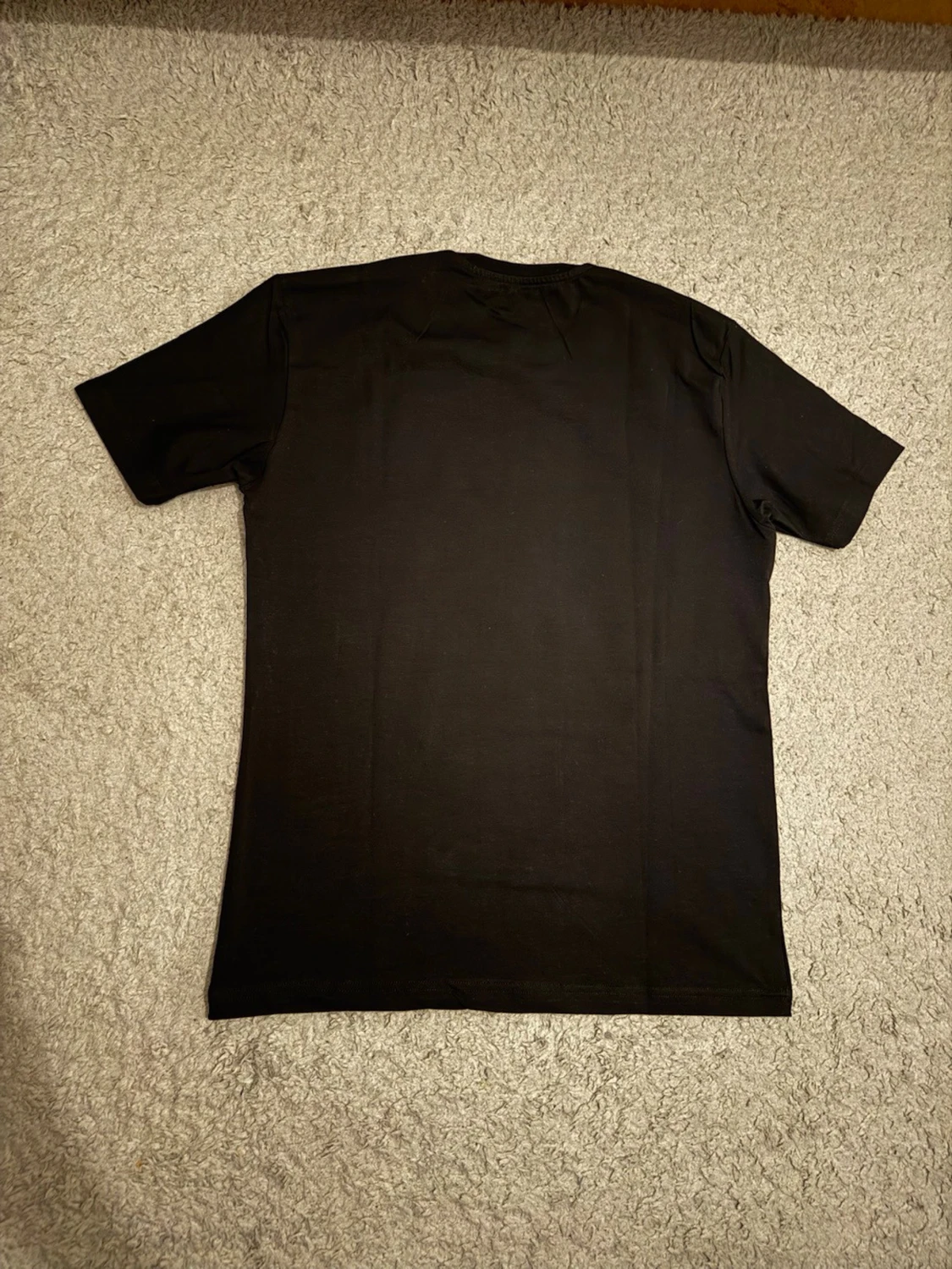 Svart Lacoste t-shirt med logoband - 3