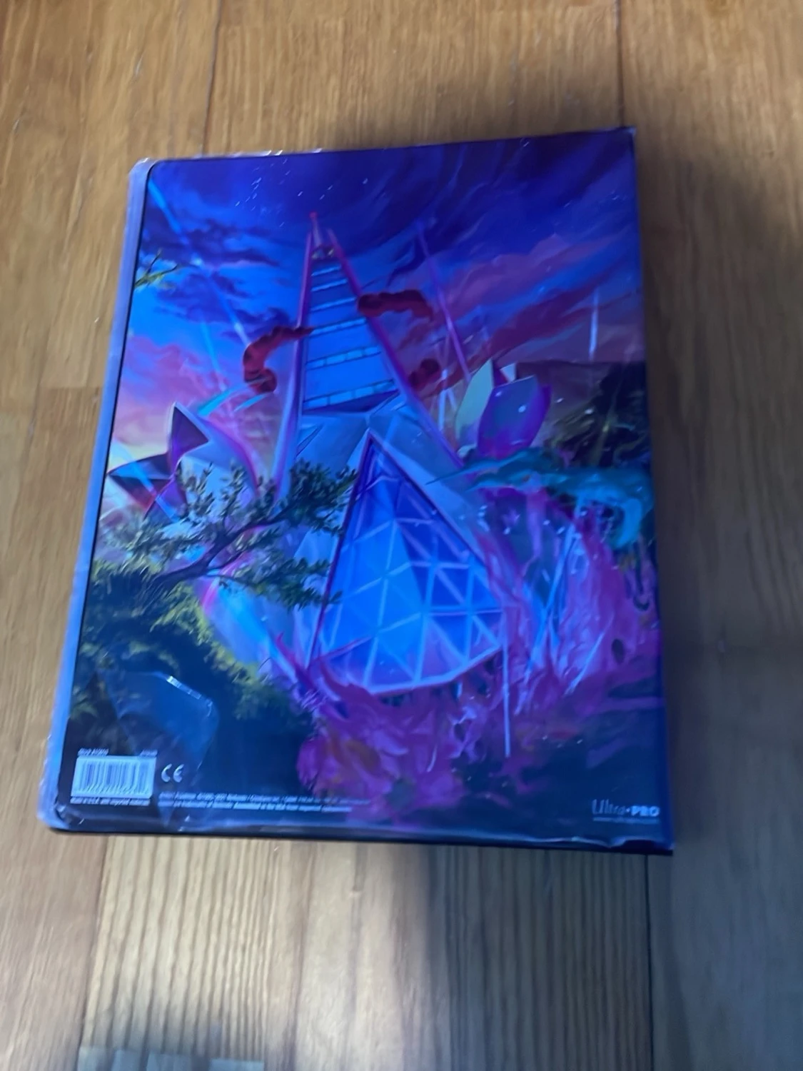 Pokémon samlarpärm med Rayquaza - 2