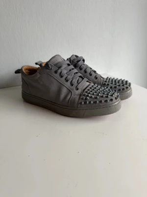 louboutin - Säljer dessa använda loubs skor, dem är i bra skick utan några skador eller liknade😃 Hör av er vid frågor 🤑 anledningen till priset är för dem inte längre används😀