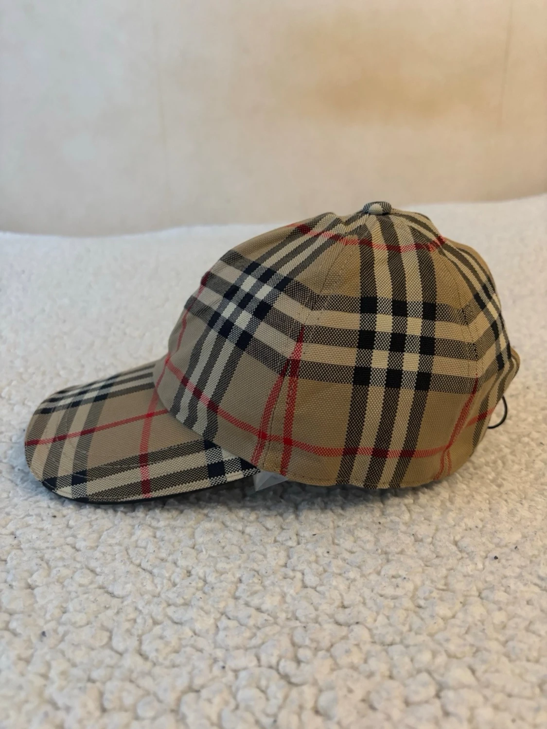 Burberry cap - 2
