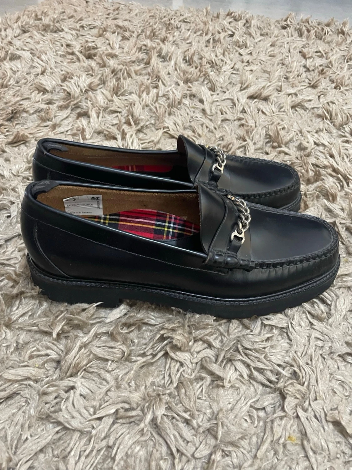 Svarta loafers från G.H. Bass Weejuns - 1