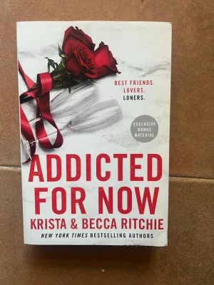 Addicted For Now av Krista & Becca Ritchie - Addicted For Now av Krista och Becca Ritchie!