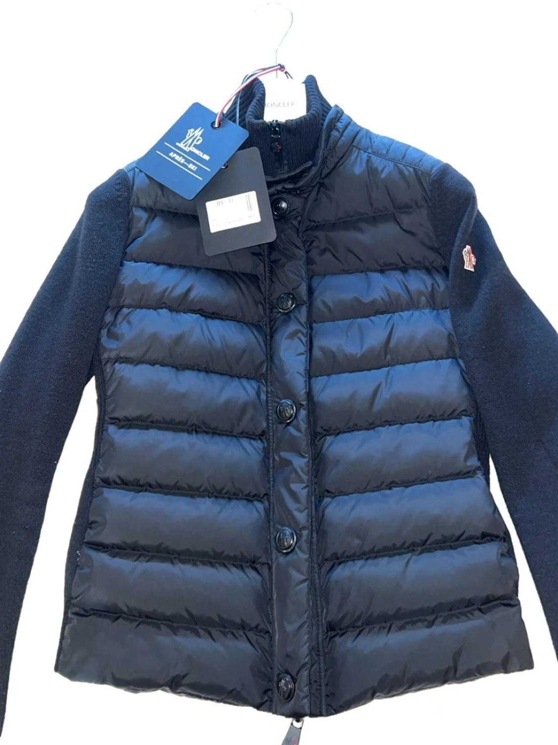 Svart dunväst från Moncler Grenoble - 2