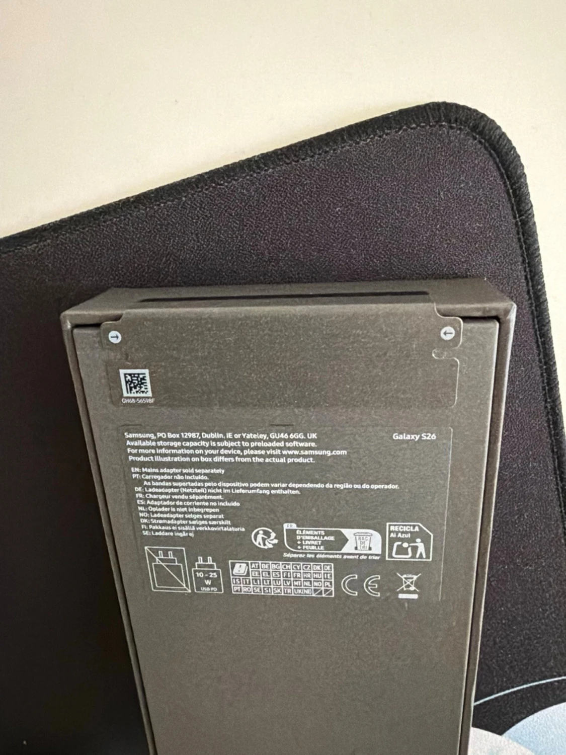 Samsung Galaxy S26 256gb oöppnad - 4