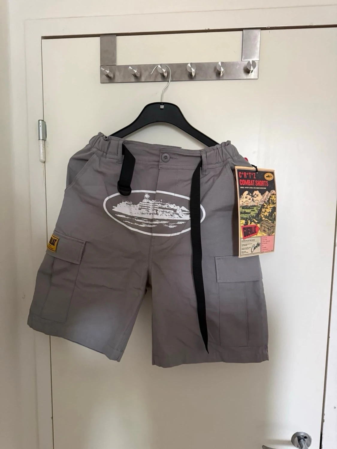 gråa cortiez shorts  - 2