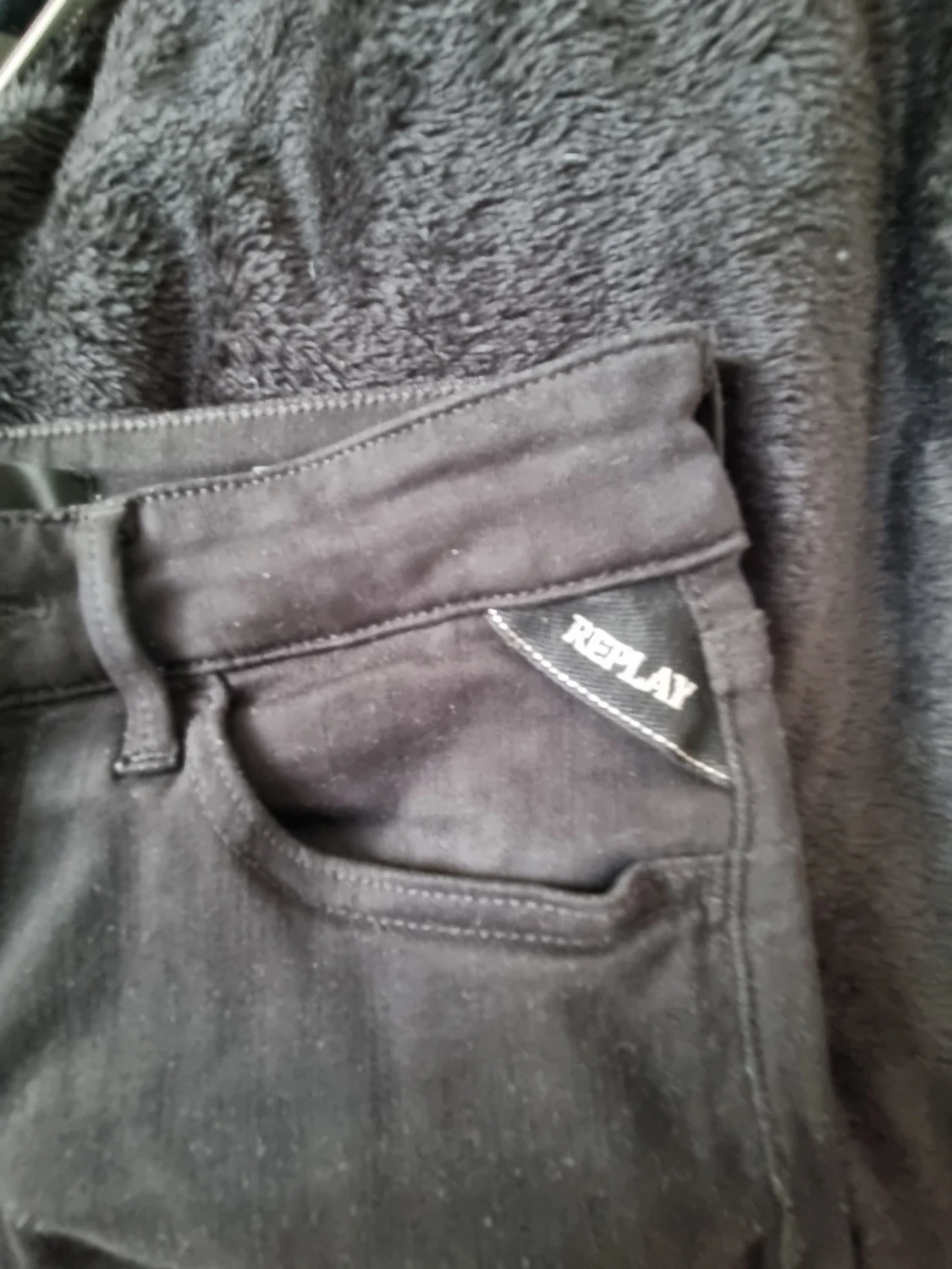 Svarta jeans från Replay - 2