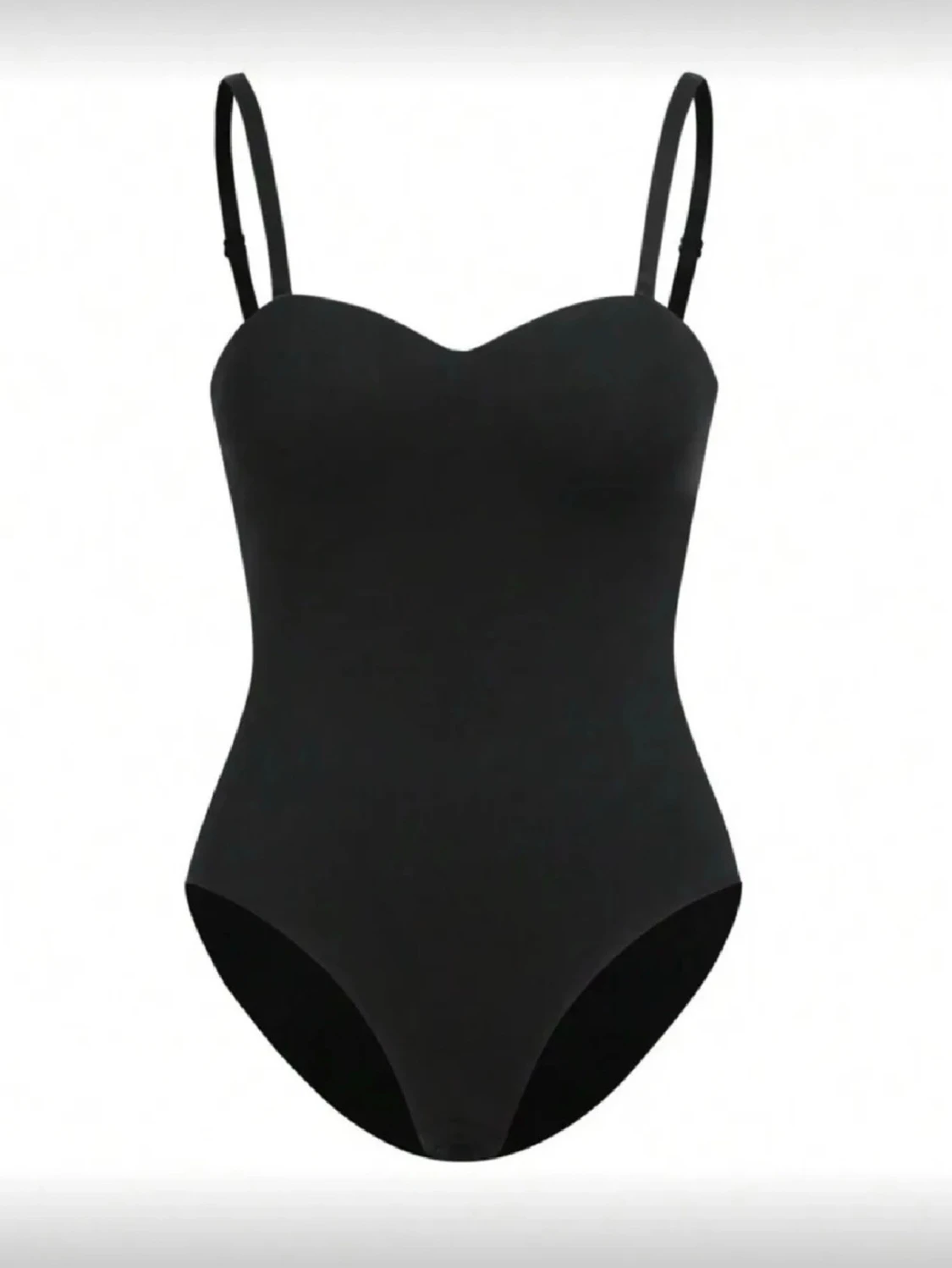 Svart bodysuit