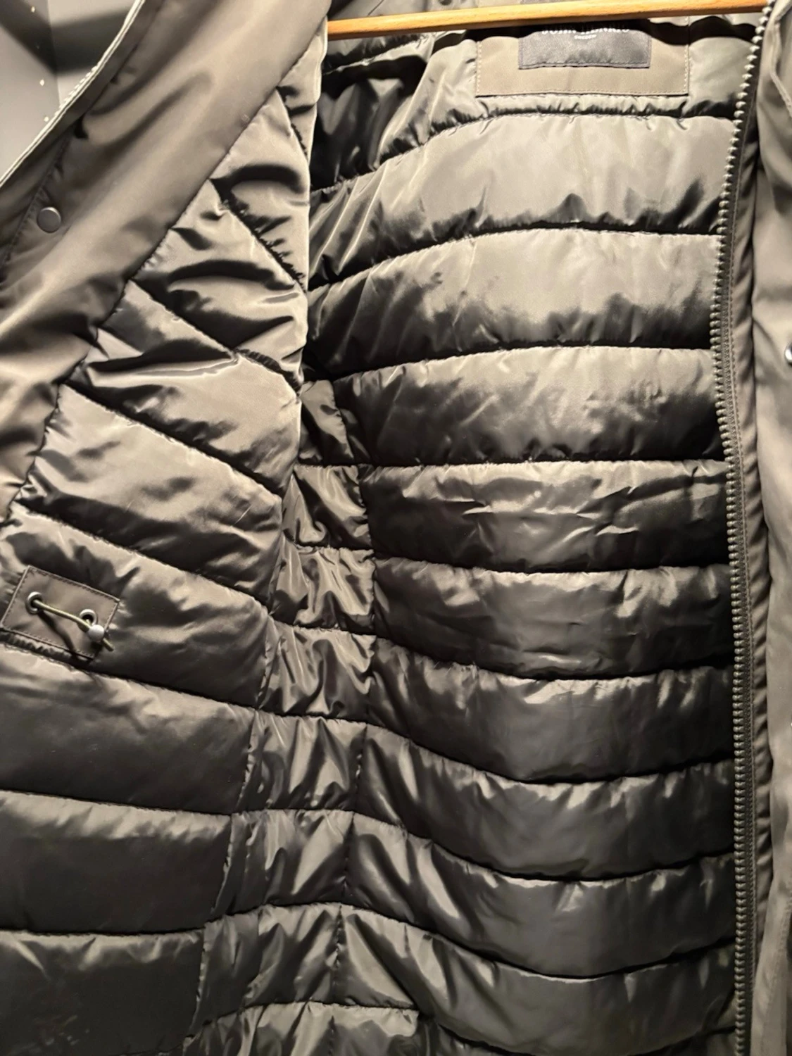 Grå Field jacket från John Henric  - 2