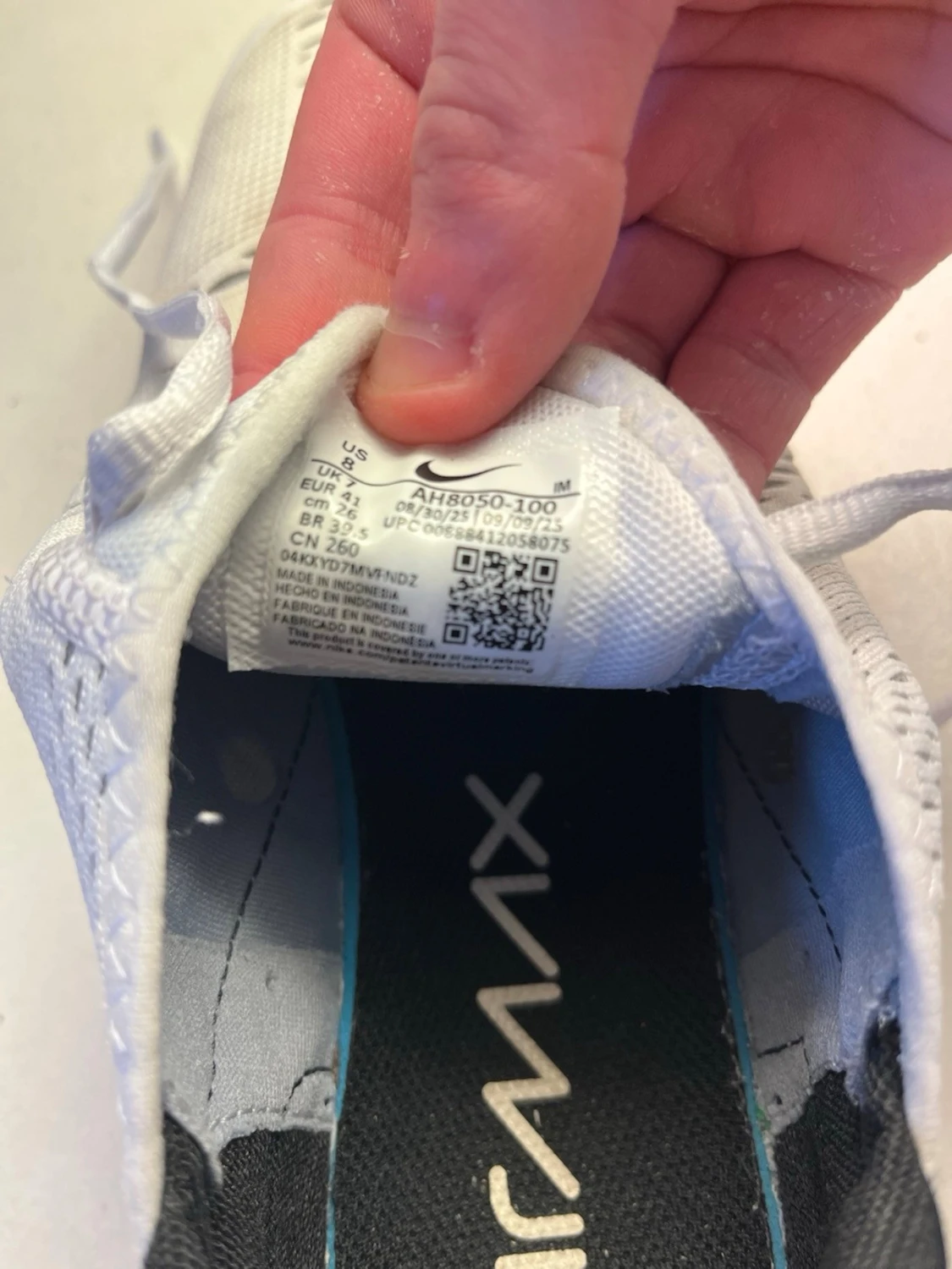Nike Air Max 270 vita sneakers - 3