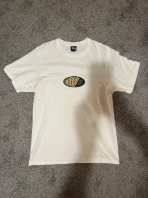 Oanvänd Stussy t-shirt! - Säljer nu denna oanvända Stussy t-shirt som jag beställde från hemsidan förra året men sedan glömt bort. Hör av dig vid frågor! :)