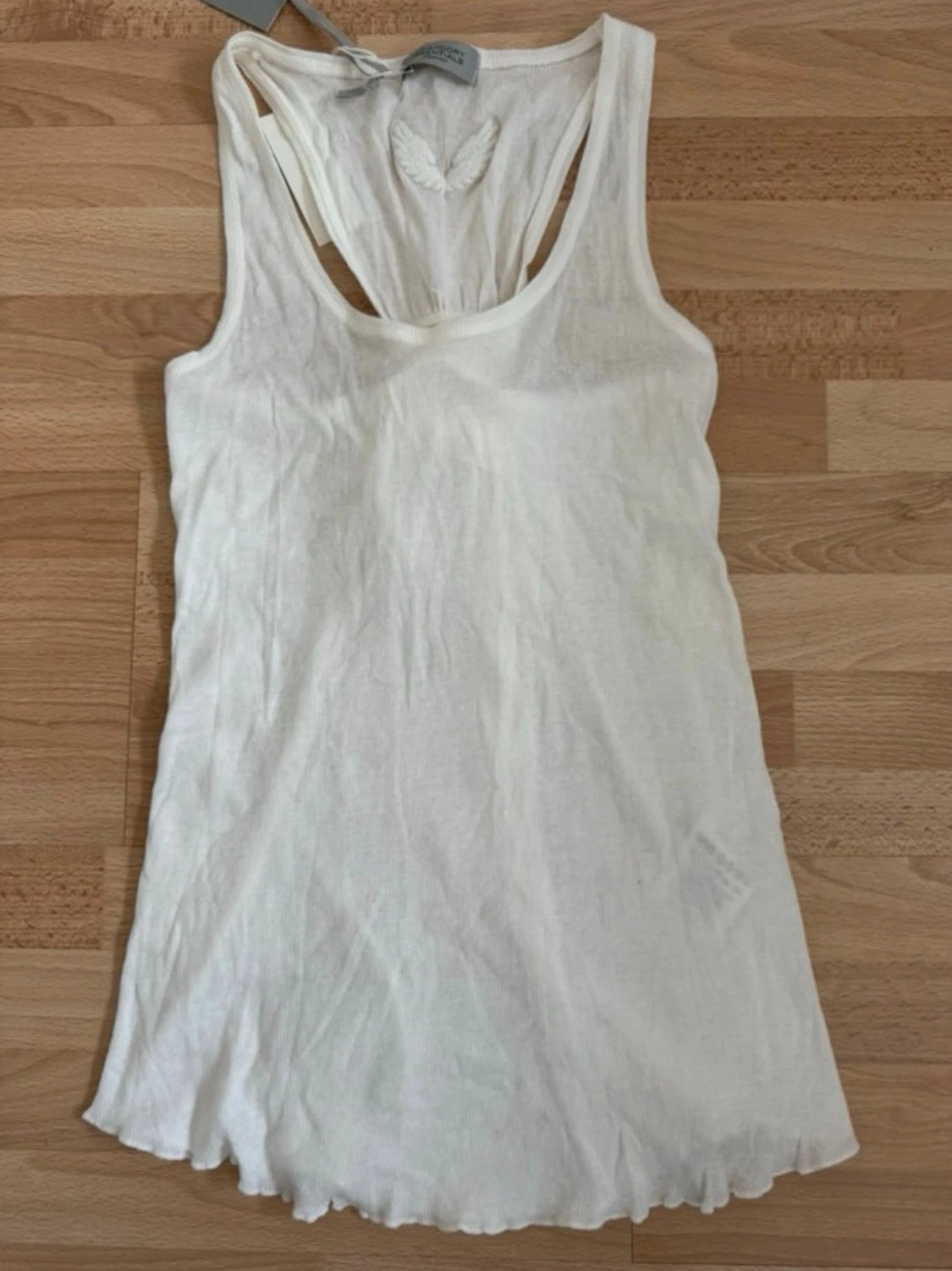 Ny, Hunkydory vit linnetopp från FunkyTown Essentials