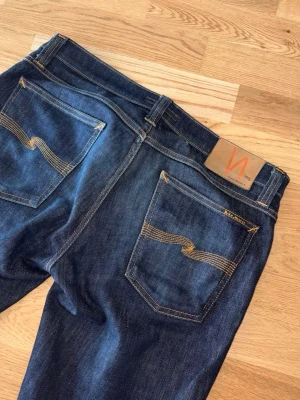 Nudie jeans - Nudie braller, as schyssta för sommaren! Storlek 32/34. Hör av er vid frågor☺️