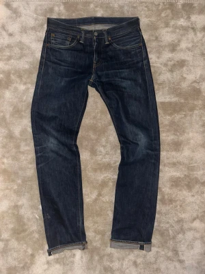 Selvedge Levis  - Säljer mina fina selvedge Levis jeans till ett bra pris. Jeansen har börjat få snygga fades och är i bra skick.