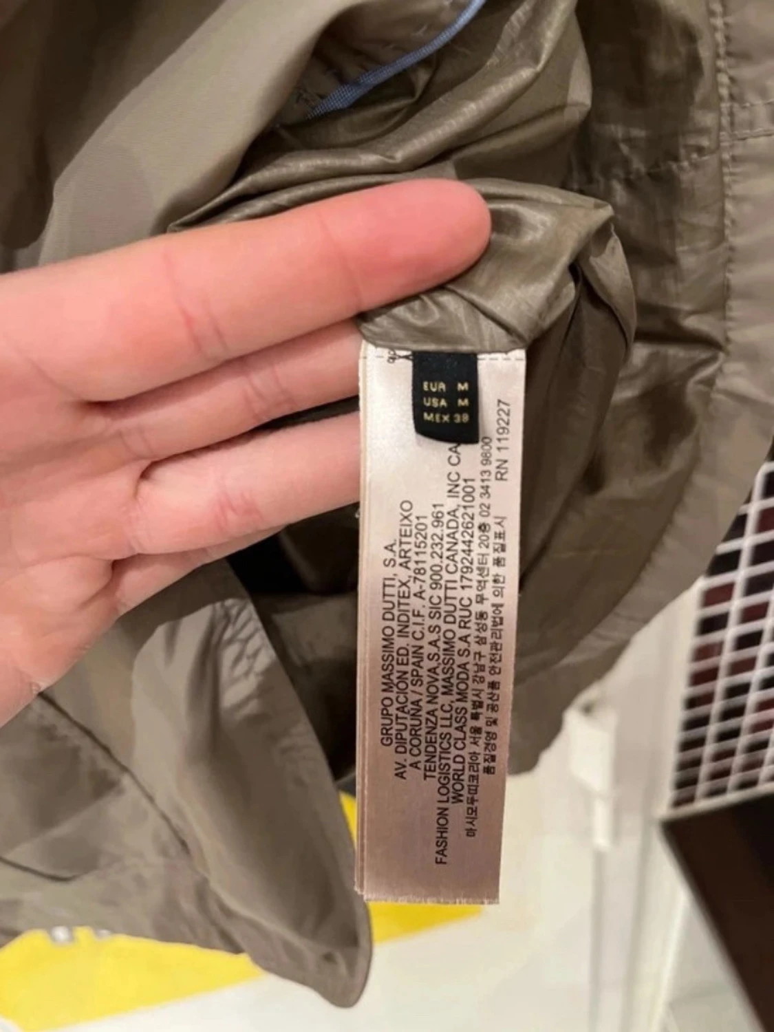 Beige rock från Massimo Dutti - 3