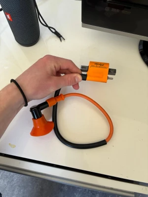 Racing tändspole motoforce  - Buda funkar helt utan problem. Finns och hämta i Göteborg 