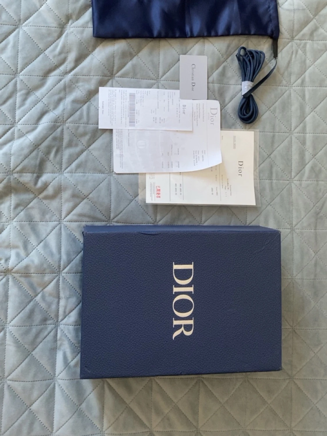 Blå Dior B30 sneakers - 3