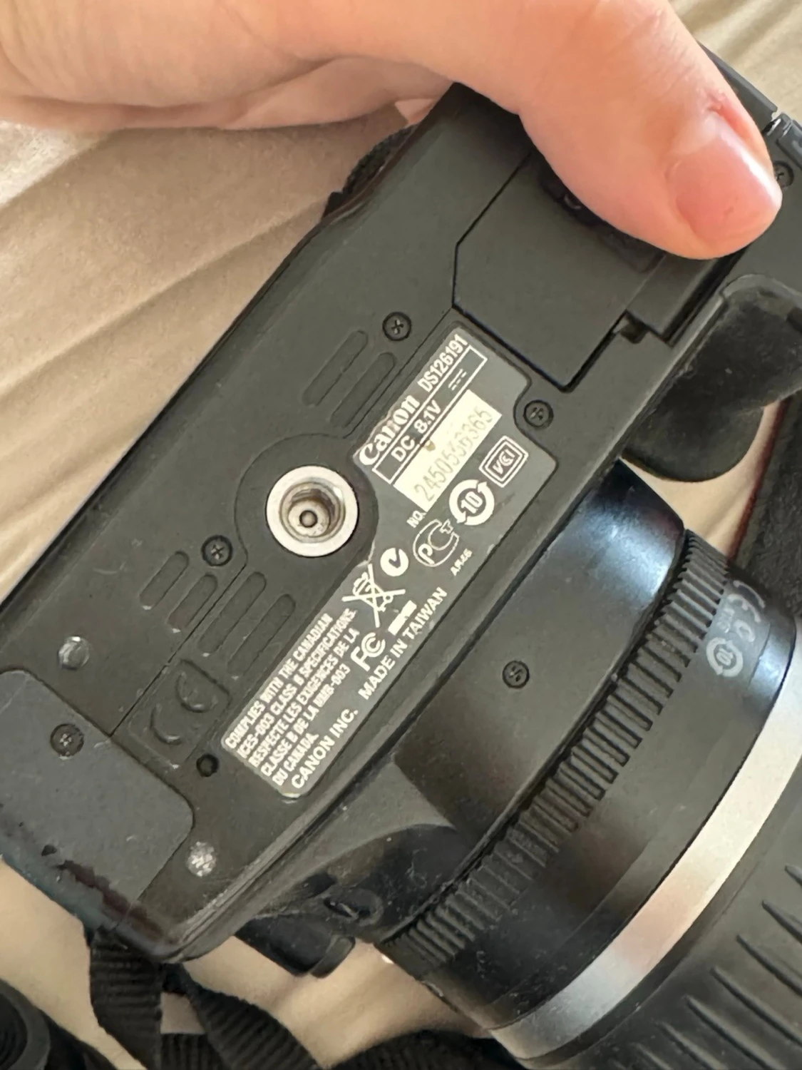 Canon EOS systemkamera med zoomobjektiv - 1