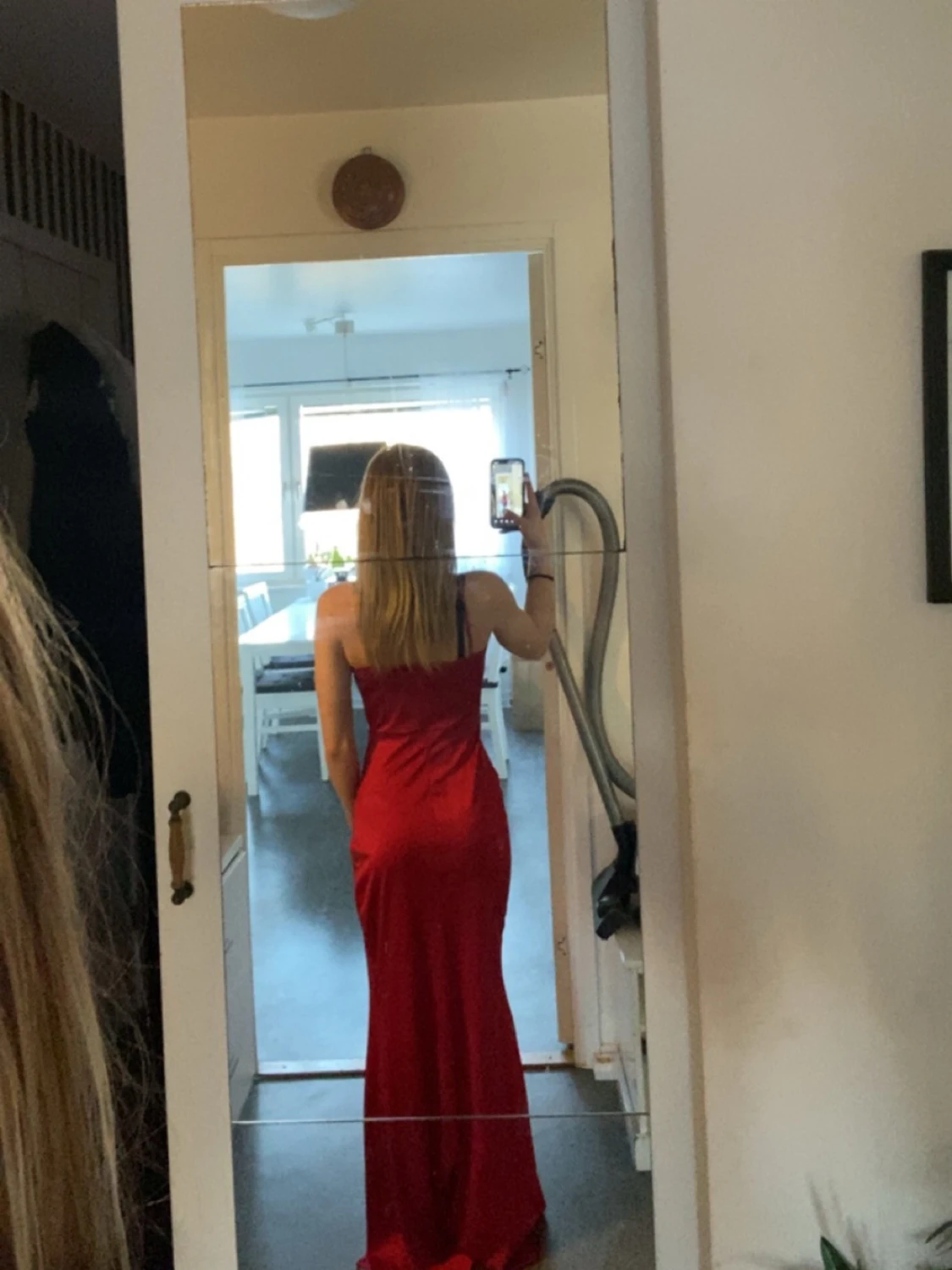 Röd balklänning  - 1