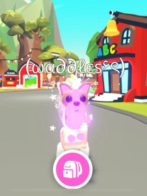 Mega neon French bulldog!  - Säljer nu min mega neon ride French bulldog! 