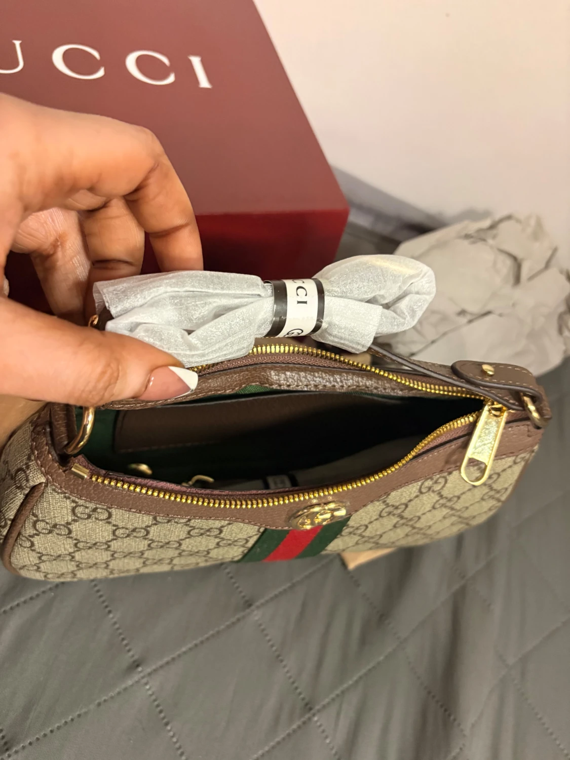 Ophidia Shoulder Bag - 5