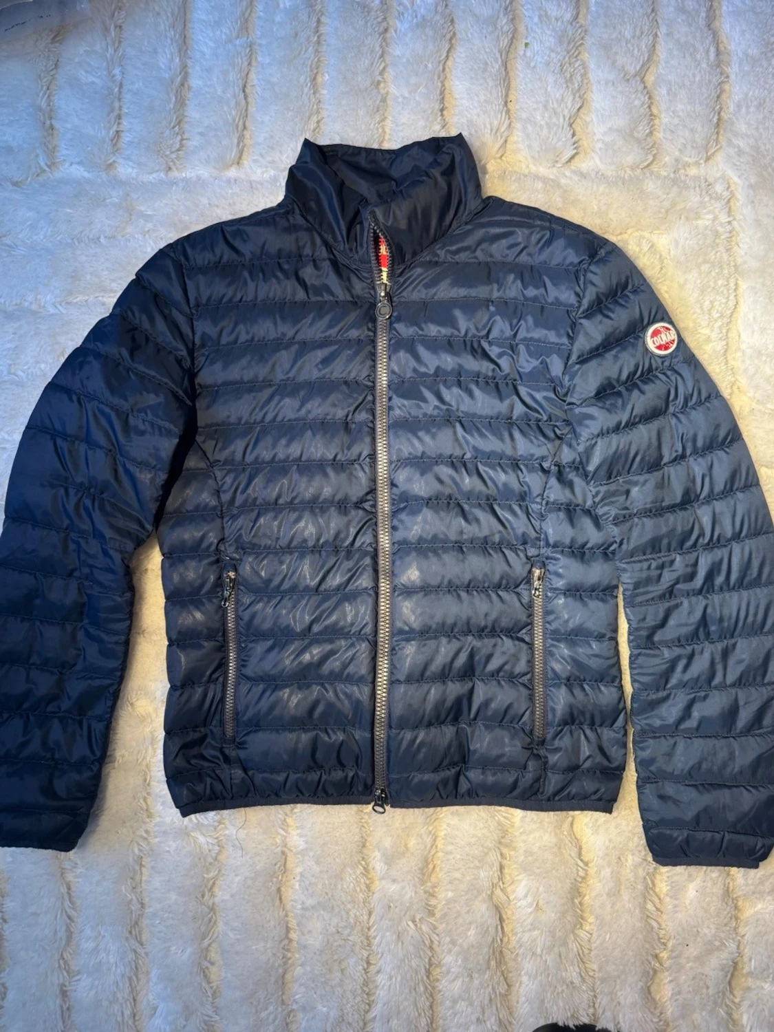 Mörkblå Colmar jacka 