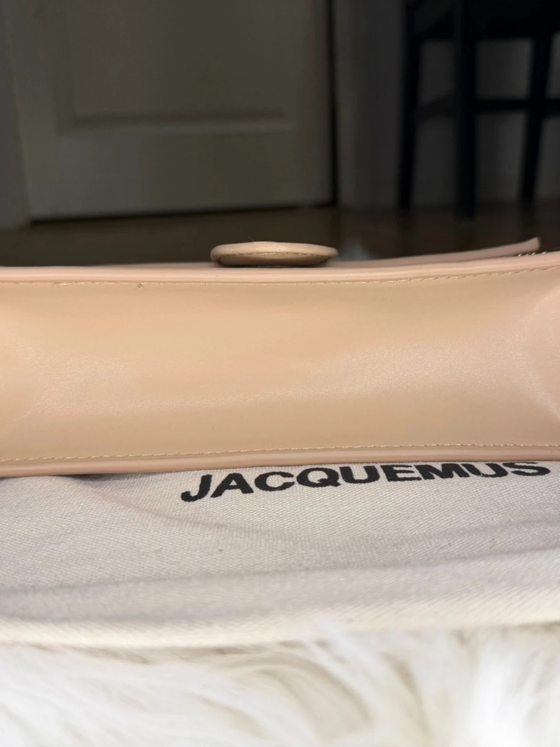 Beige handväska Jacquemus - 4