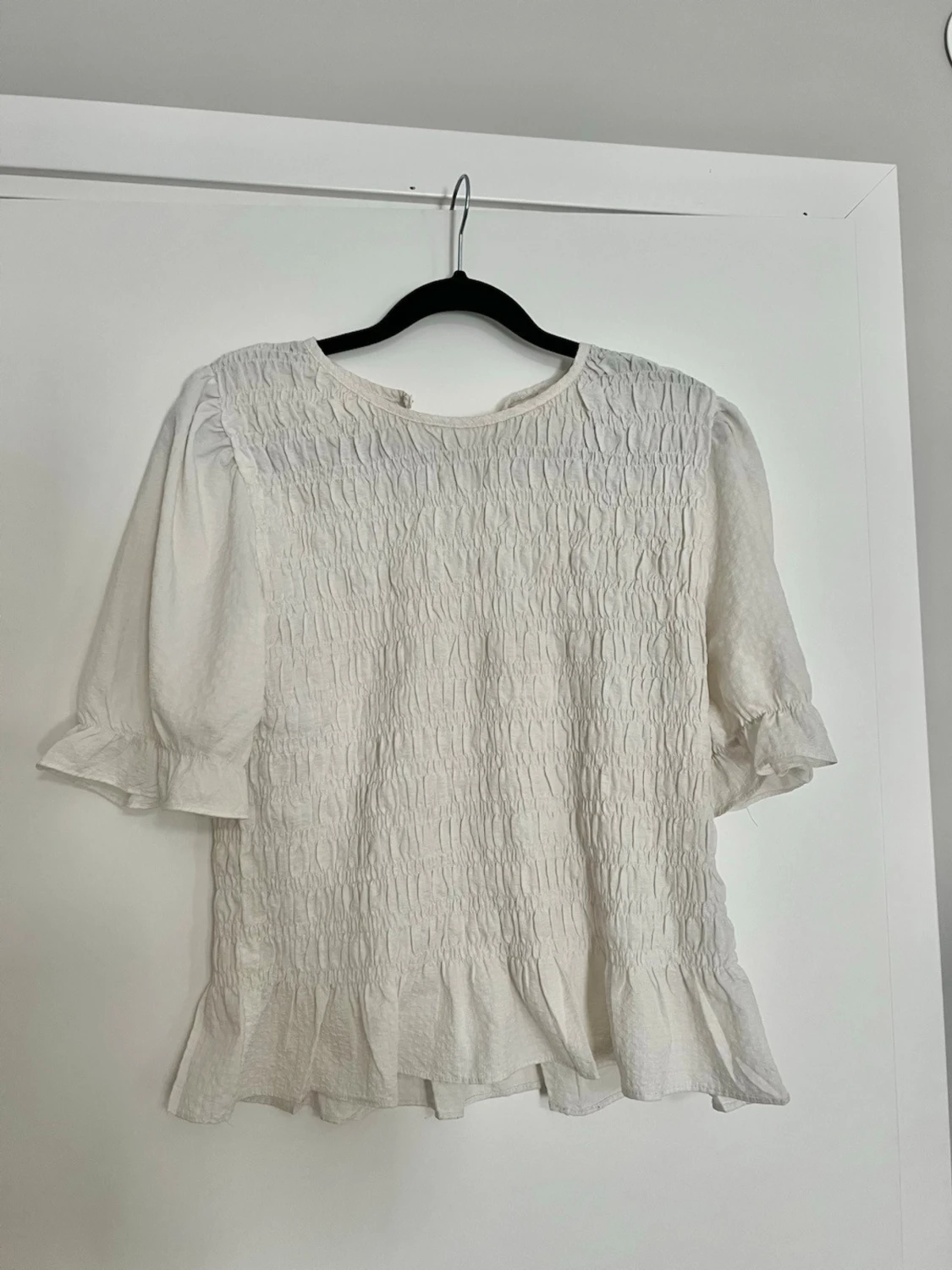 Vit blus  - 1
