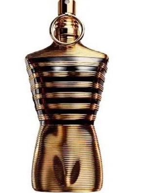 JPG Le Male Elixer - JPG Le Male Elixer. Flaskan har en metallisk guldig färg och en elegant, modern design som sticker ut på hyllan. Perfekt för dig som gillar exklusiva och iögonfallande detaljer i badrummet. Inköpt på Kicks.