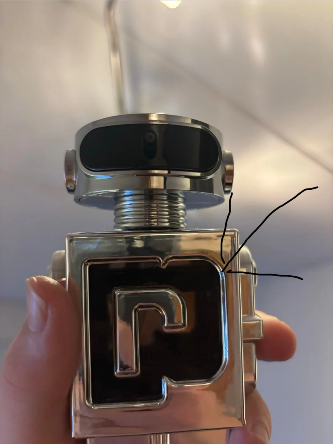 Paco Rabanne Phantom parfymflaska - 2