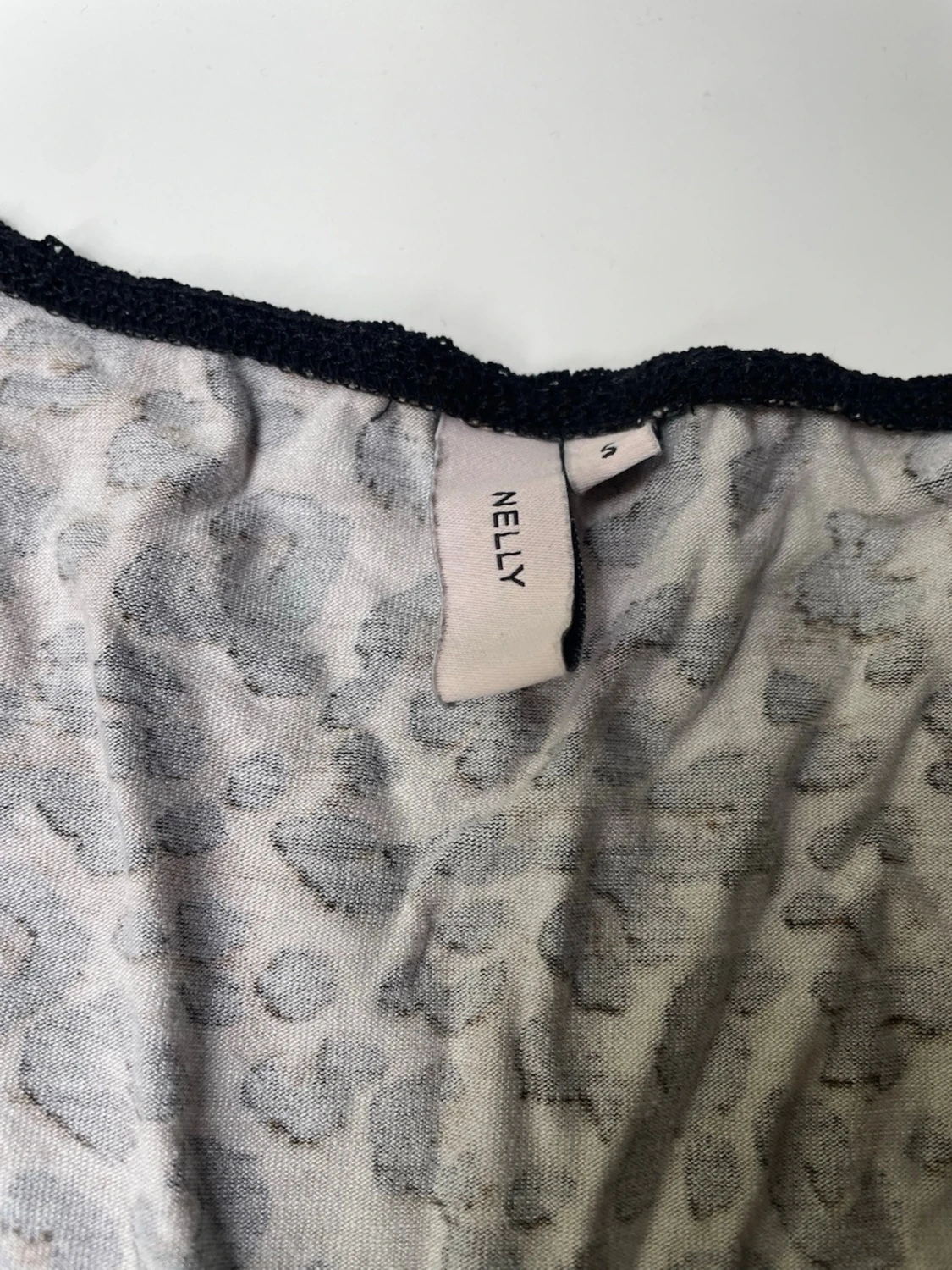Leopardmönstrad topp från Nelly - 1