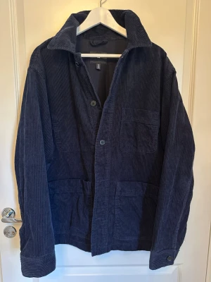HM Overshirt - Bastyg - Bomull 100% Tyg - Manchester