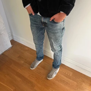 NUDIE LEAN DEAN  - Nudie Jeans Lean Dean | Skick: 9/10 | Strl: W32 L34 | Hör av dig om du undrar någonting!