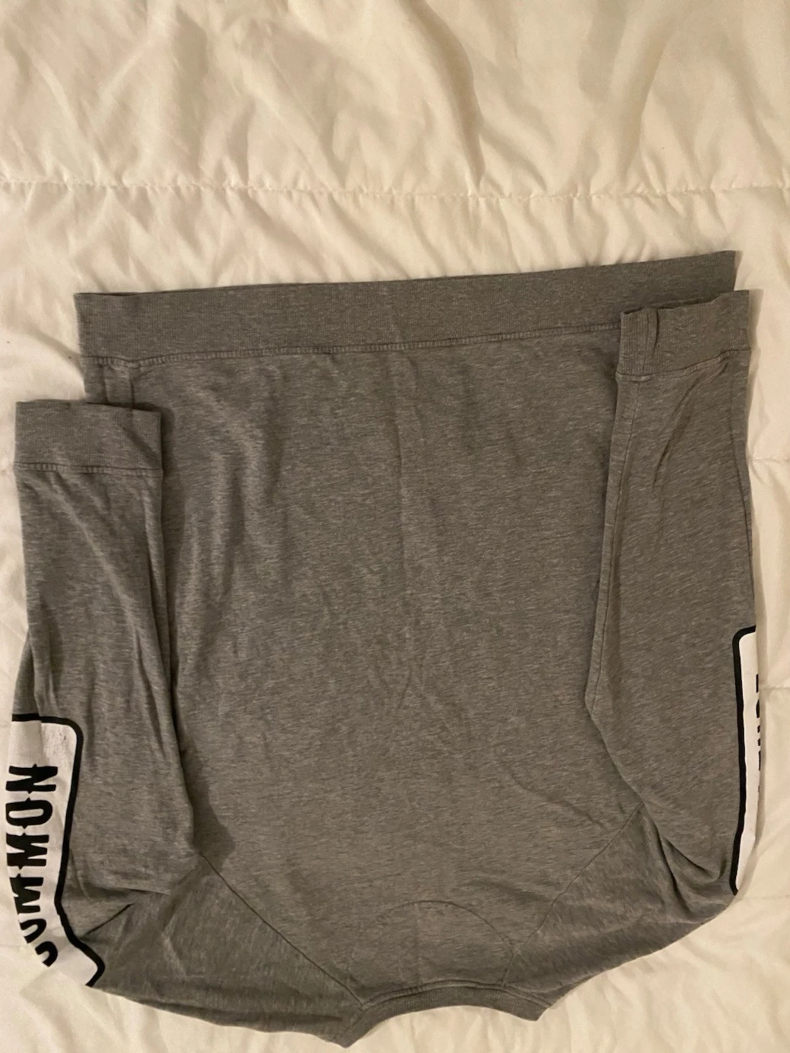 Grå sweatshirt med tryck från 157 - 4