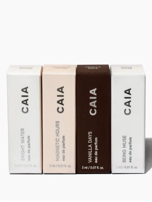 Caia parfym tester - Säljer detta det med testers av den nya kollektionen parfymer. Är endast testade ett sprut av varje, men passade inte mig så nu säljer jag till ett billigare pris för någon som vill testa på dem. 