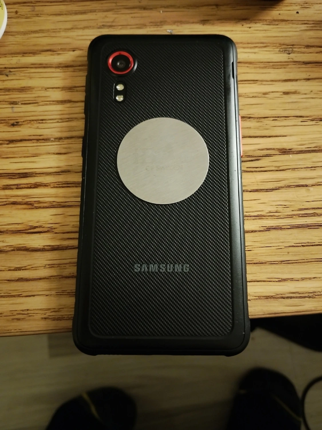 Samsung Galaxy xCover 5 Android mobiltelefon svart - 1