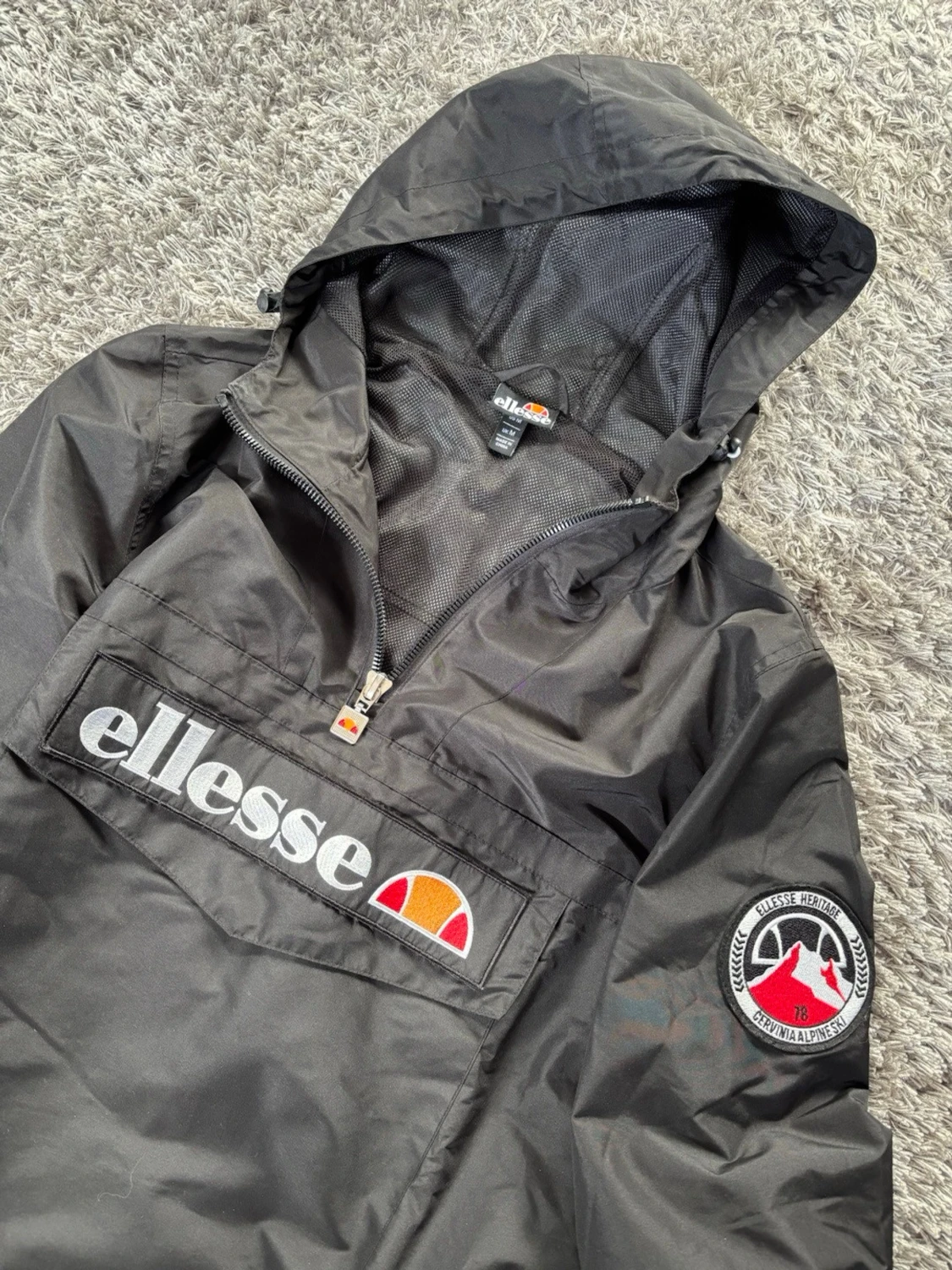 Ellesse regn/vind jacka - 3