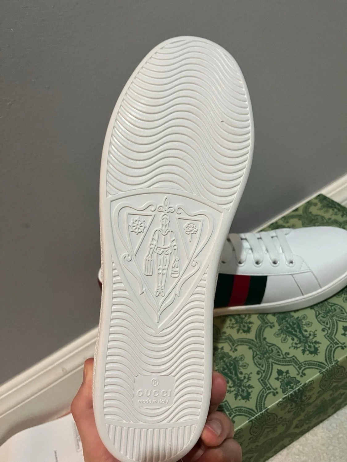 Gucci Ace Bee vita sneakers - 2
