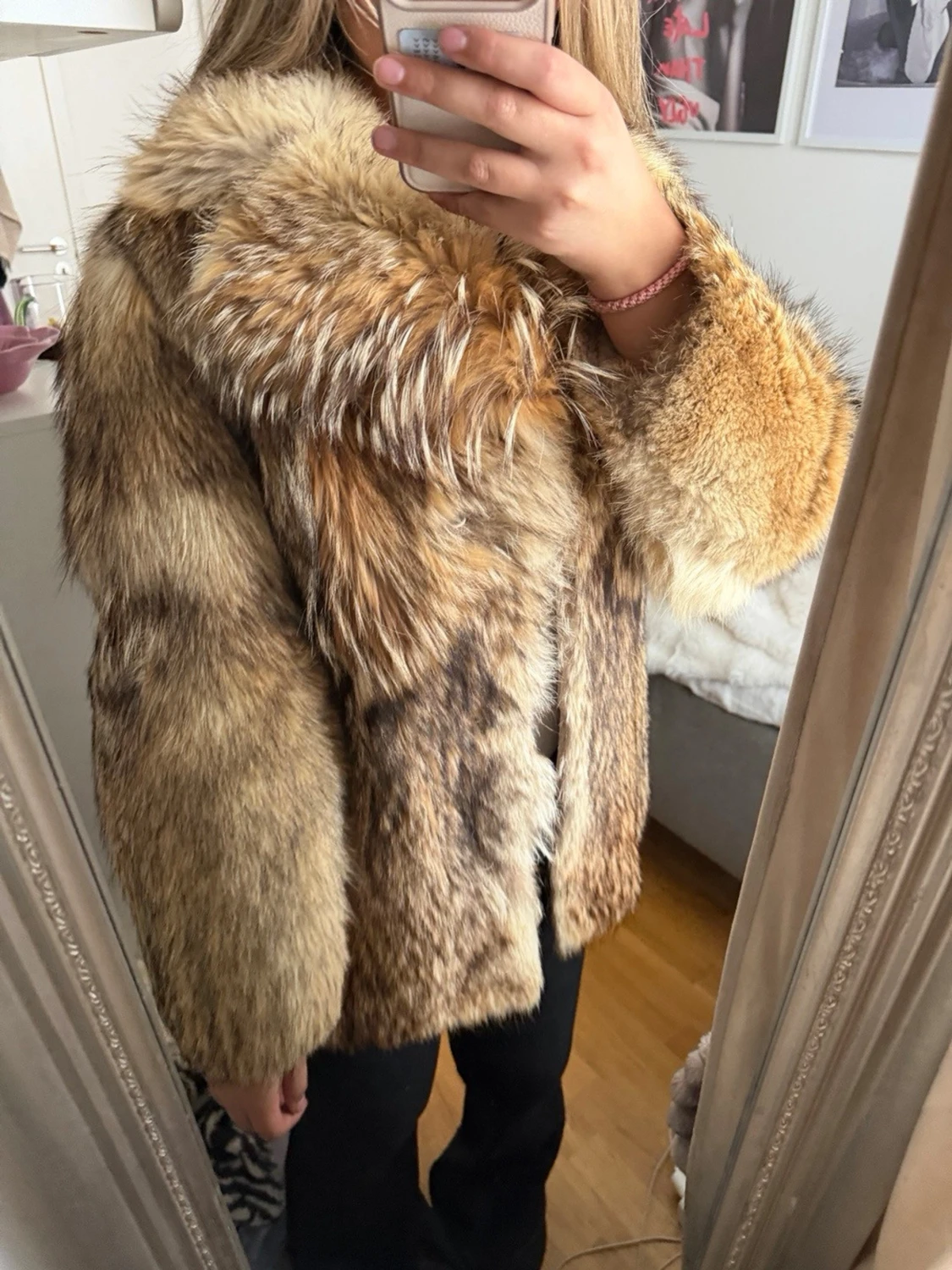Päls jacka  - 3