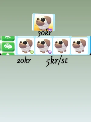 ADOPT ME PETS!!! - Adopt me pets!!! Ps: kontakta mig för att köpa!