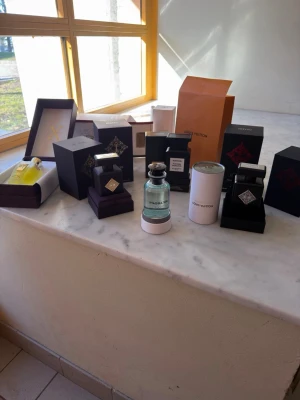 Lyxiga parfymer från Louis Vuitton & Initio - Xerjoff naxos / initio side effect / initio absolute aphrodisiac/ tom ford f***ing fabulous/ louis vuitton imagination / 2000kr st