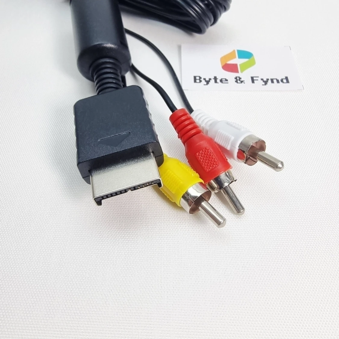 RCA Kabel / Bild och Ljud för Playstation 1-2 - 1