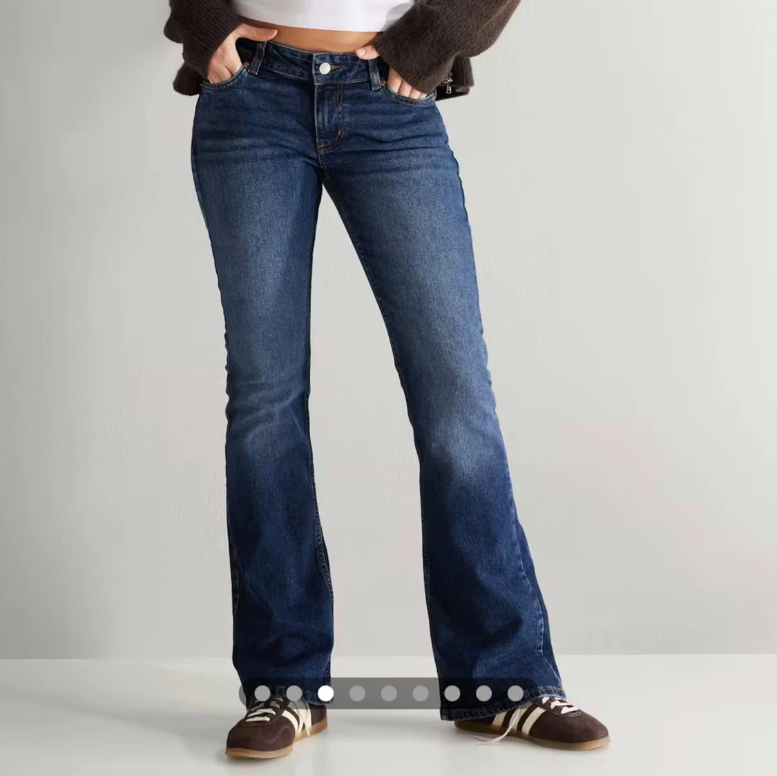 Bootcut low jeans - 2