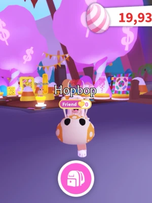 Hopbop - Skriver mitt Roblox user till dig