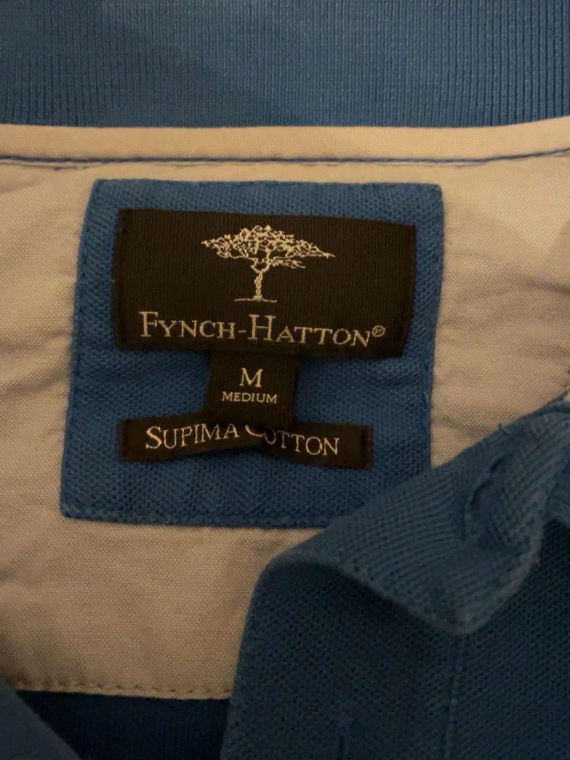 Blå pikétröja från Paul & Shark - 3