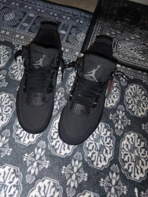 Jordan 4 black cat  - Säljer min nya jodan 4 black cat som är helt ny !