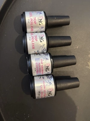 Top coat nagelgiganten - Top coat from nagelgiganten i sett av 4.