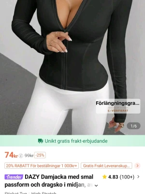 Svart gym tröja - Svart gym tröja från shein men med bra material, aldrig använd