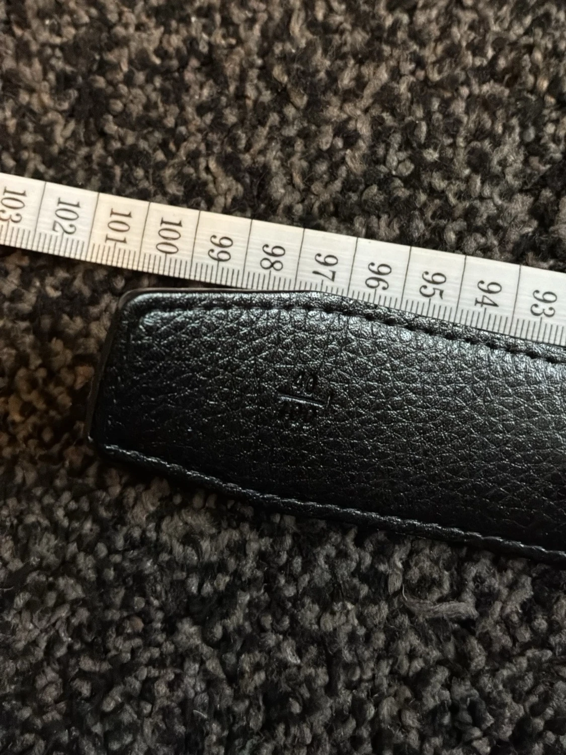 Bälte med H spänne - 2