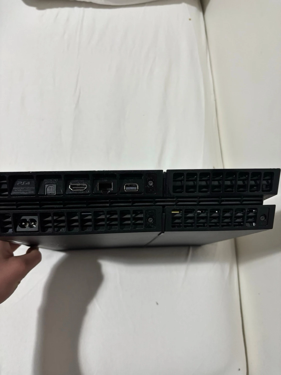 Sony PlayStation 4 spelkonsol svart - 4