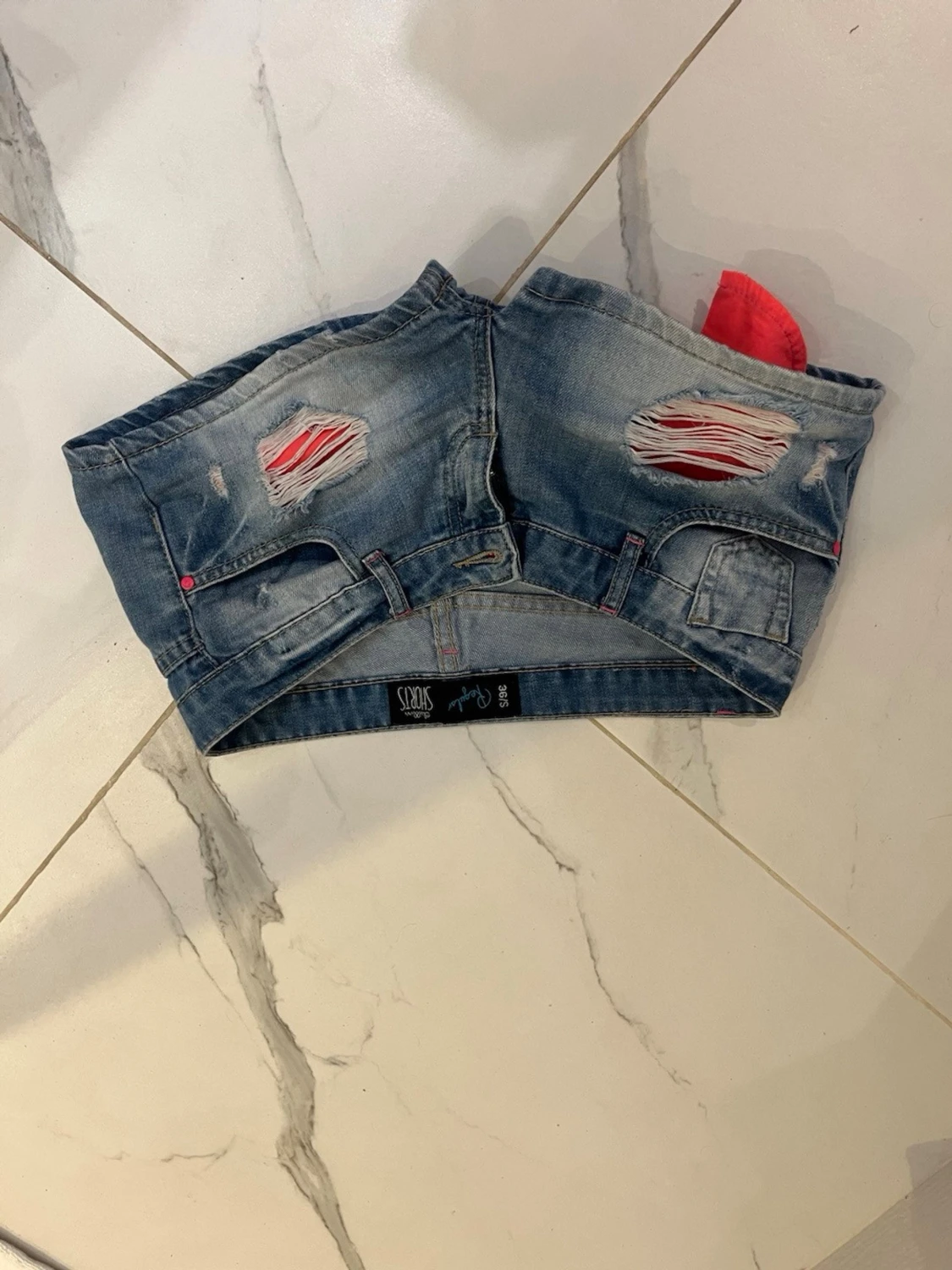 Low waist shorts - 3